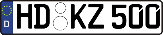 HD-KZ500