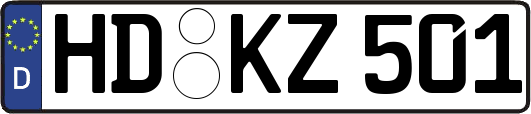 HD-KZ501