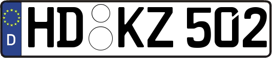 HD-KZ502