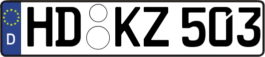 HD-KZ503