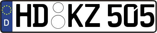 HD-KZ505