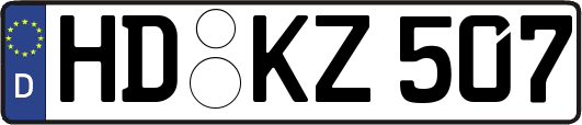 HD-KZ507