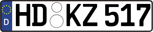 HD-KZ517