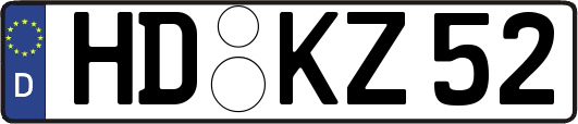 HD-KZ52