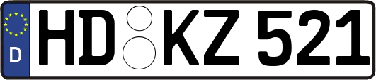 HD-KZ521
