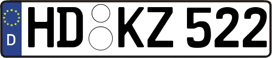 HD-KZ522
