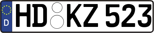HD-KZ523
