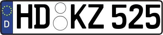HD-KZ525