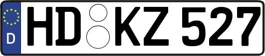 HD-KZ527