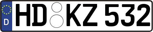 HD-KZ532