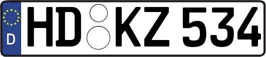 HD-KZ534