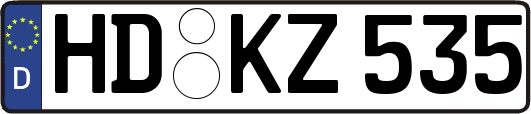 HD-KZ535