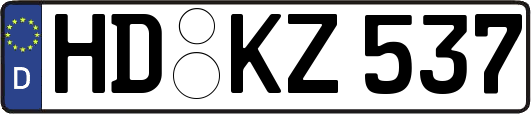 HD-KZ537