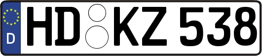HD-KZ538