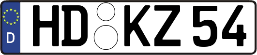 HD-KZ54