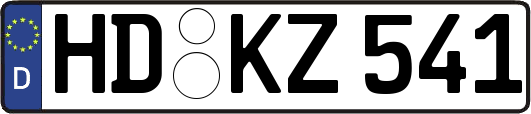 HD-KZ541