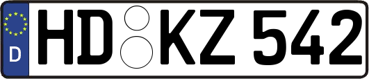 HD-KZ542
