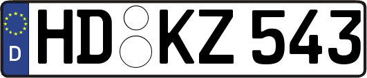 HD-KZ543