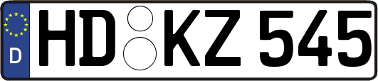 HD-KZ545