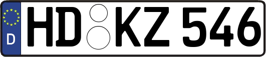 HD-KZ546