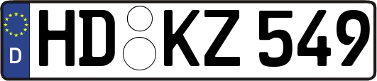 HD-KZ549