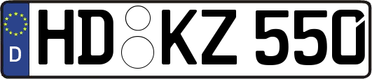 HD-KZ550