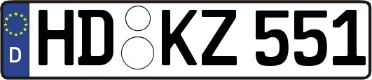 HD-KZ551