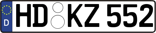 HD-KZ552