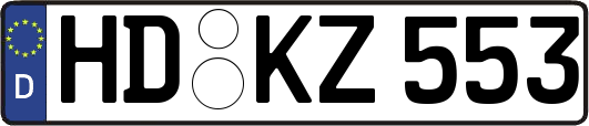 HD-KZ553