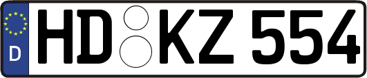 HD-KZ554