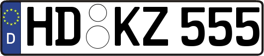 HD-KZ555