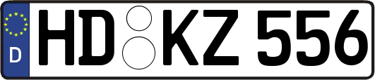HD-KZ556