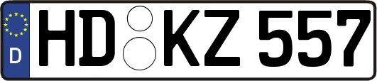 HD-KZ557