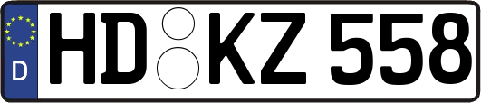 HD-KZ558