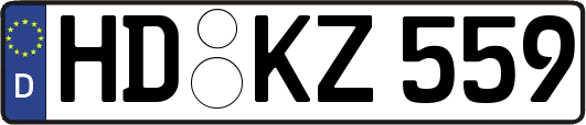 HD-KZ559