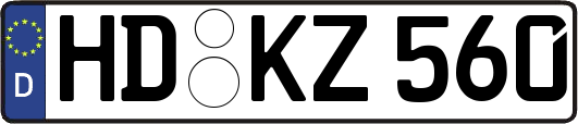 HD-KZ560
