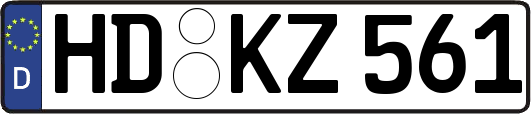 HD-KZ561