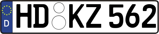 HD-KZ562