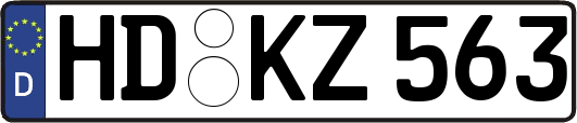 HD-KZ563