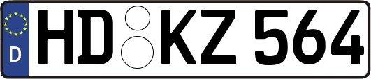 HD-KZ564