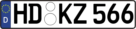 HD-KZ566