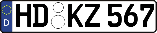 HD-KZ567