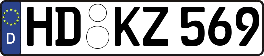 HD-KZ569