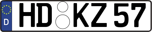 HD-KZ57