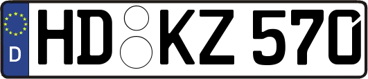 HD-KZ570