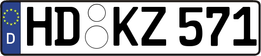 HD-KZ571