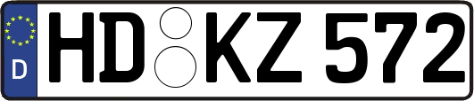 HD-KZ572