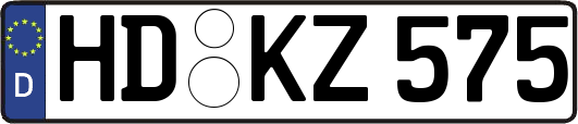 HD-KZ575