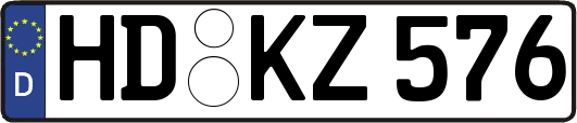 HD-KZ576