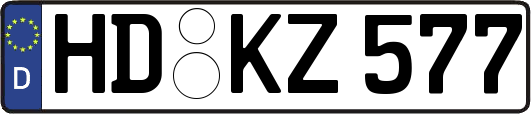 HD-KZ577